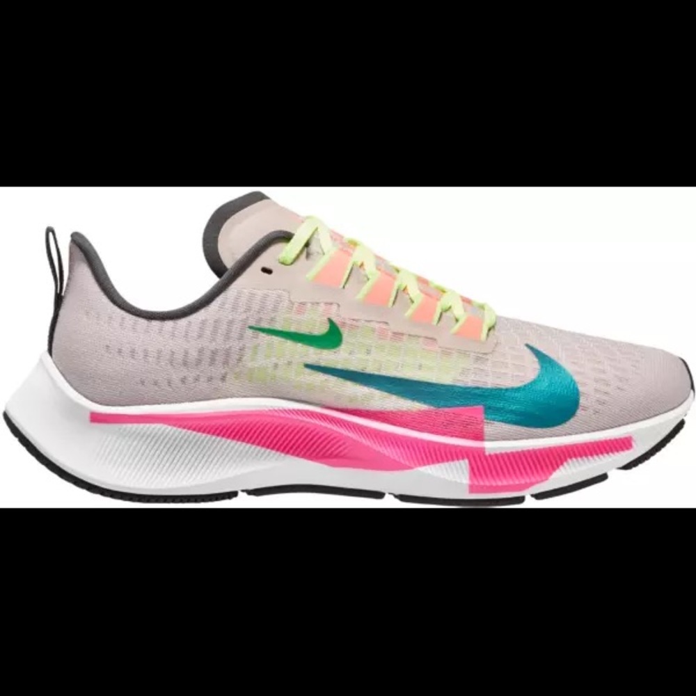Nike Women’s Neon AirZoom Pegasus Running Shoes Sneakers